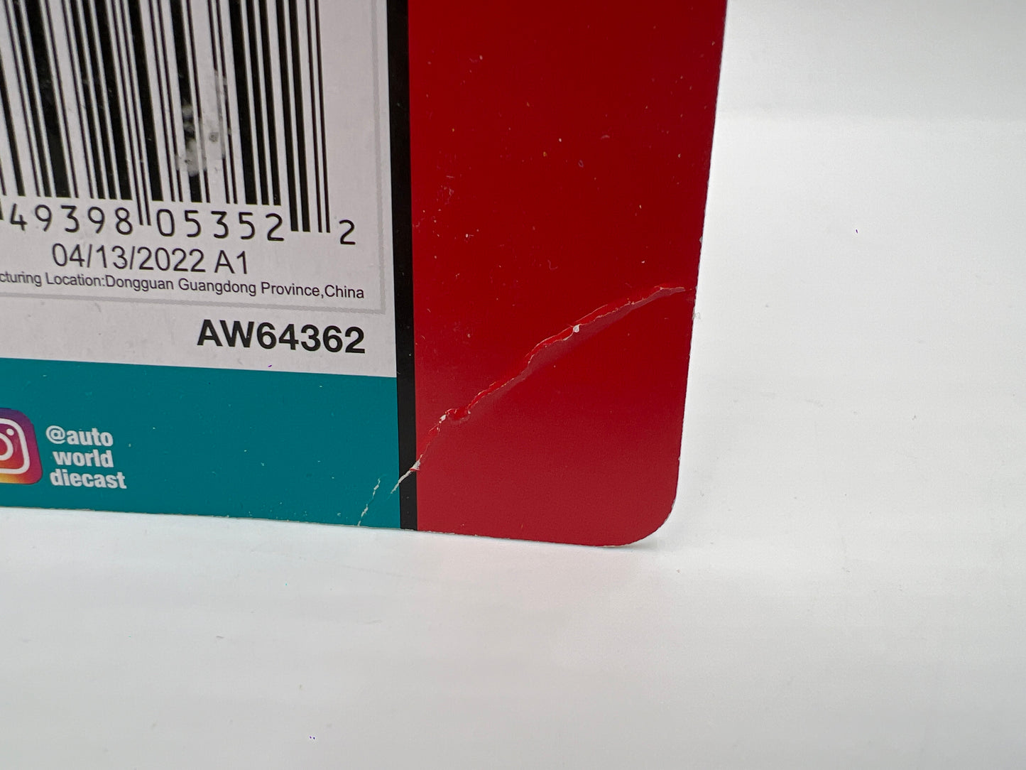 Auto World Muscle Trucks Release 2 Version B 1987 Chevy Silverado R10 Fleetside Gray/Black