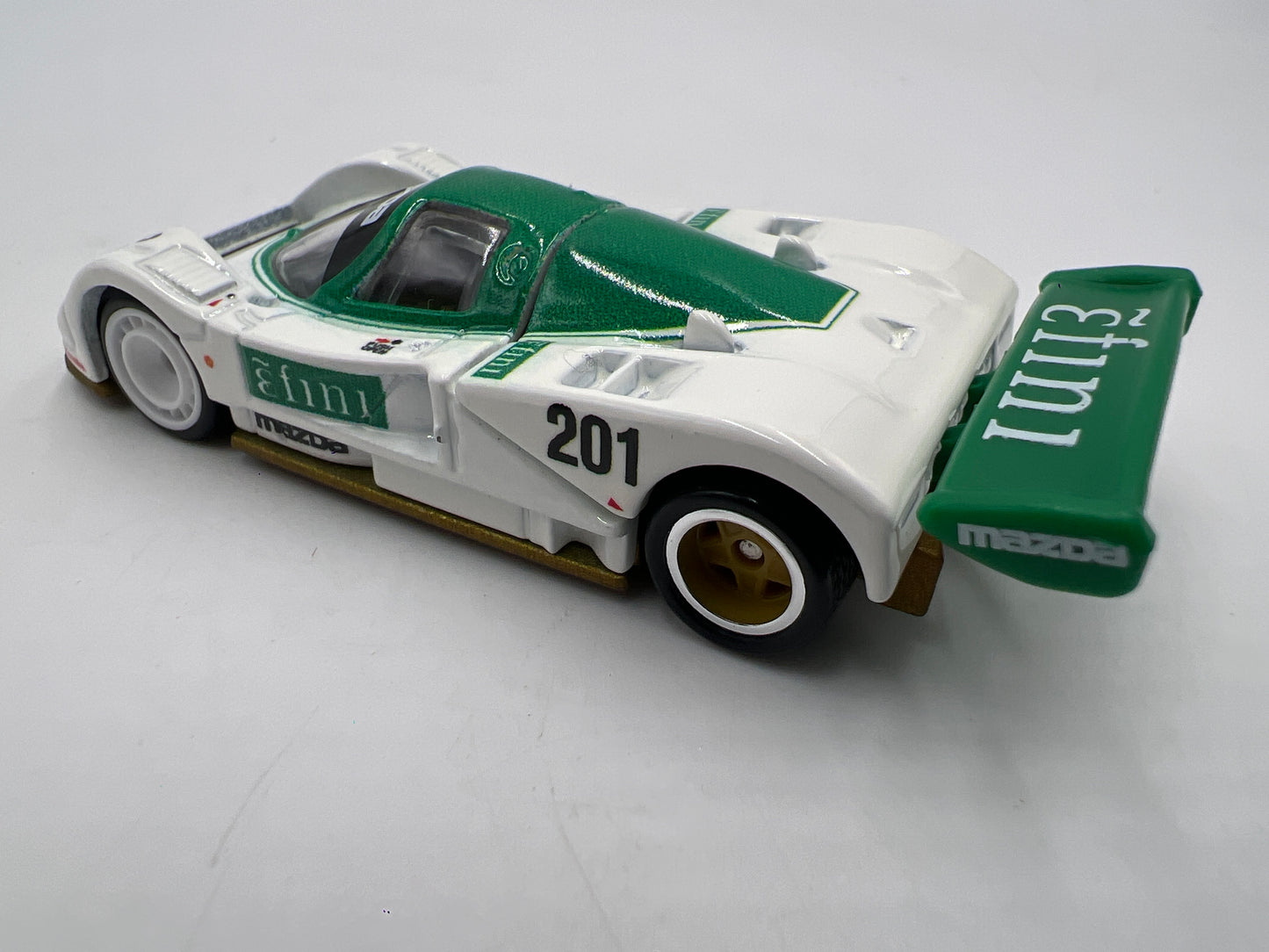 Hot Wheels Team Transport Premium Mazda 787B White Loose