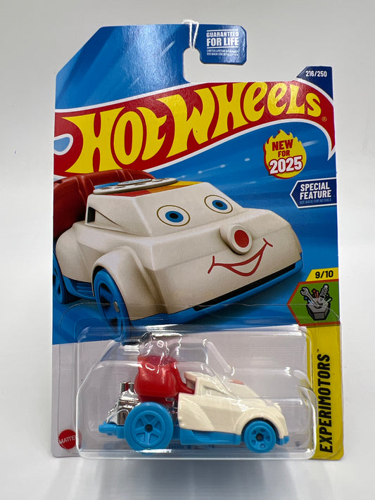 2025 Hot Wheels L Case Experimotors #216 Quick Chat 114D