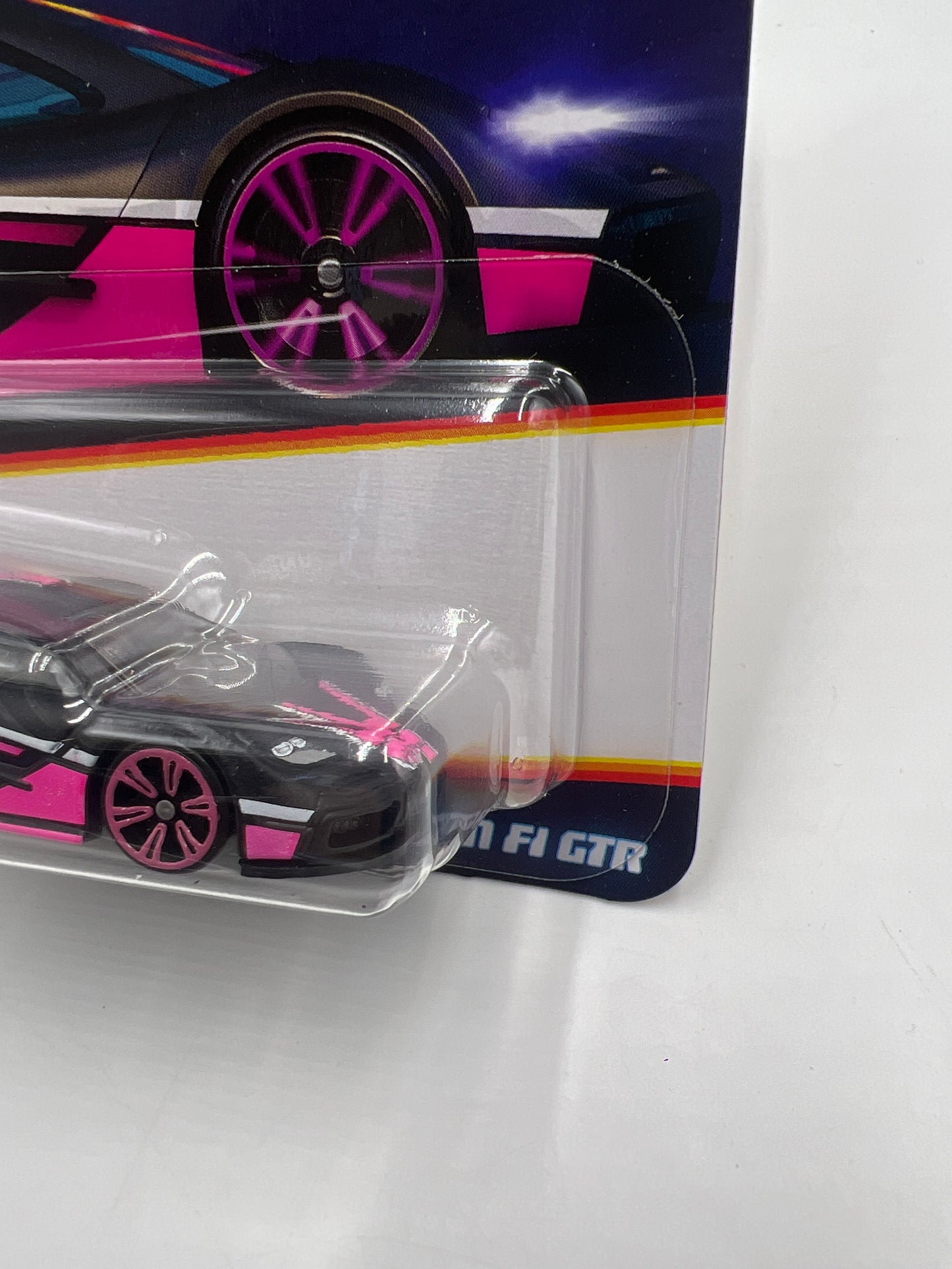 2024 Hot Wheels Neon Speeders 2/8 McLaren F1 GTR 160P