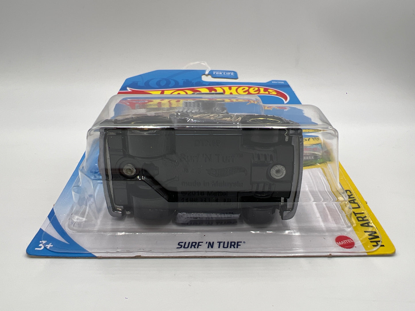 2021 Hot Wheels Walmart Exclusive Zamac 3 #66 Surf N Turf Tooned 148G