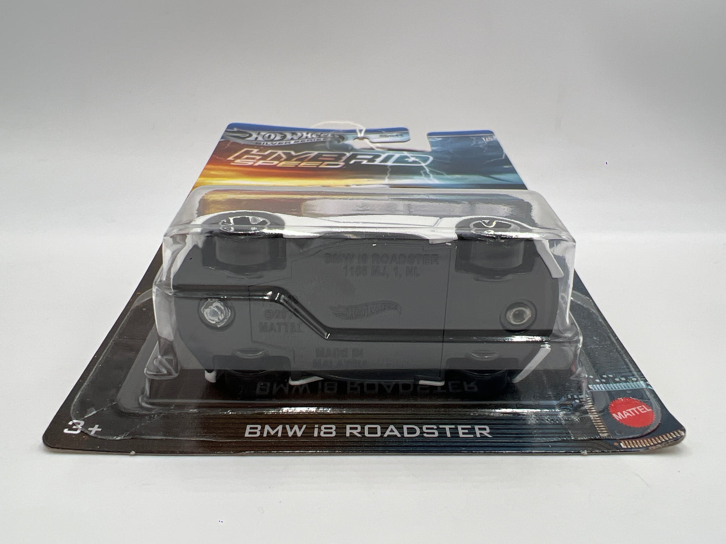 2025 Hot Wheels Silver Series Hybrid Speed #1 BMW i8 Roadster White 150A