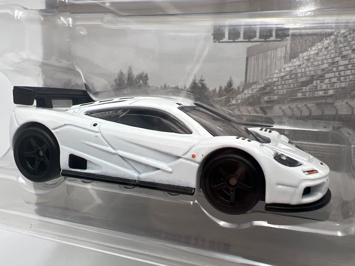 2026 Hot Wheels Premium Target 2 Pack McLaren F1 GTR & McLaren P1 GTR White