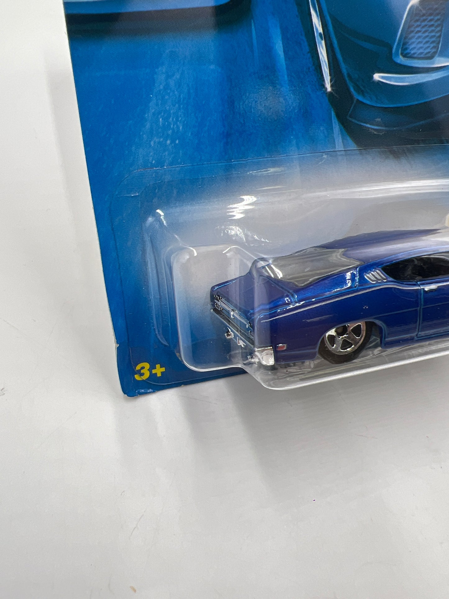 2008 Hot Wheels New Models #19 69 Ford Torino Talladega Blue 31C