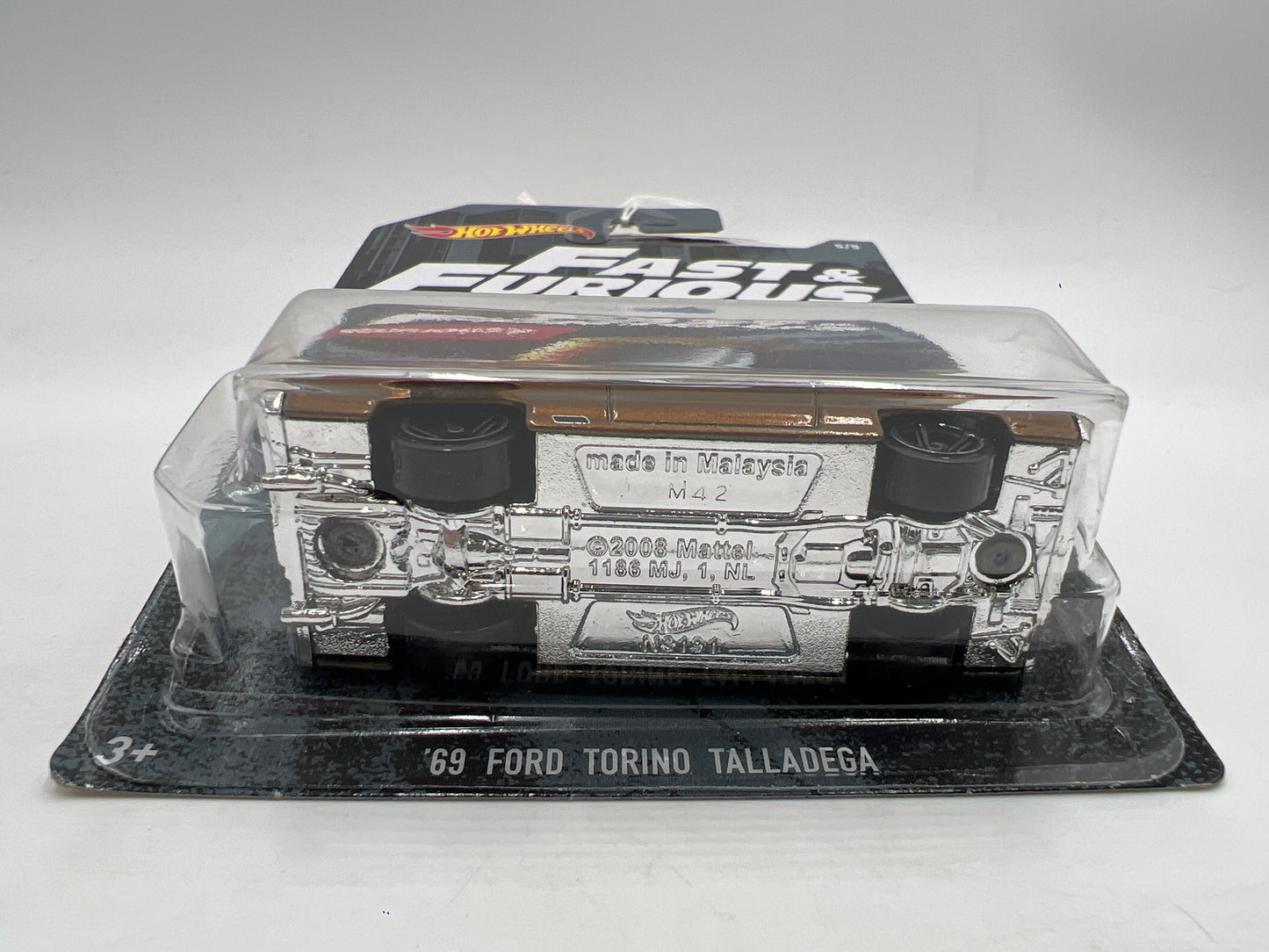 Hot Wheels Fast and Furious #5 69 Ford Torino Talladega 74C