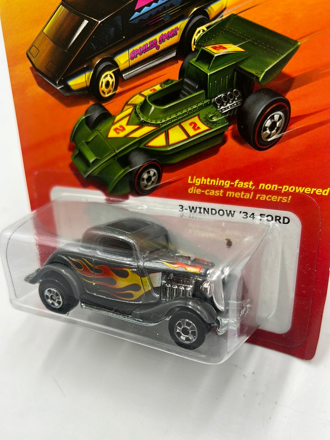 Hot Wheels The Hot Ones 3 Window ‘34 Ford 158A