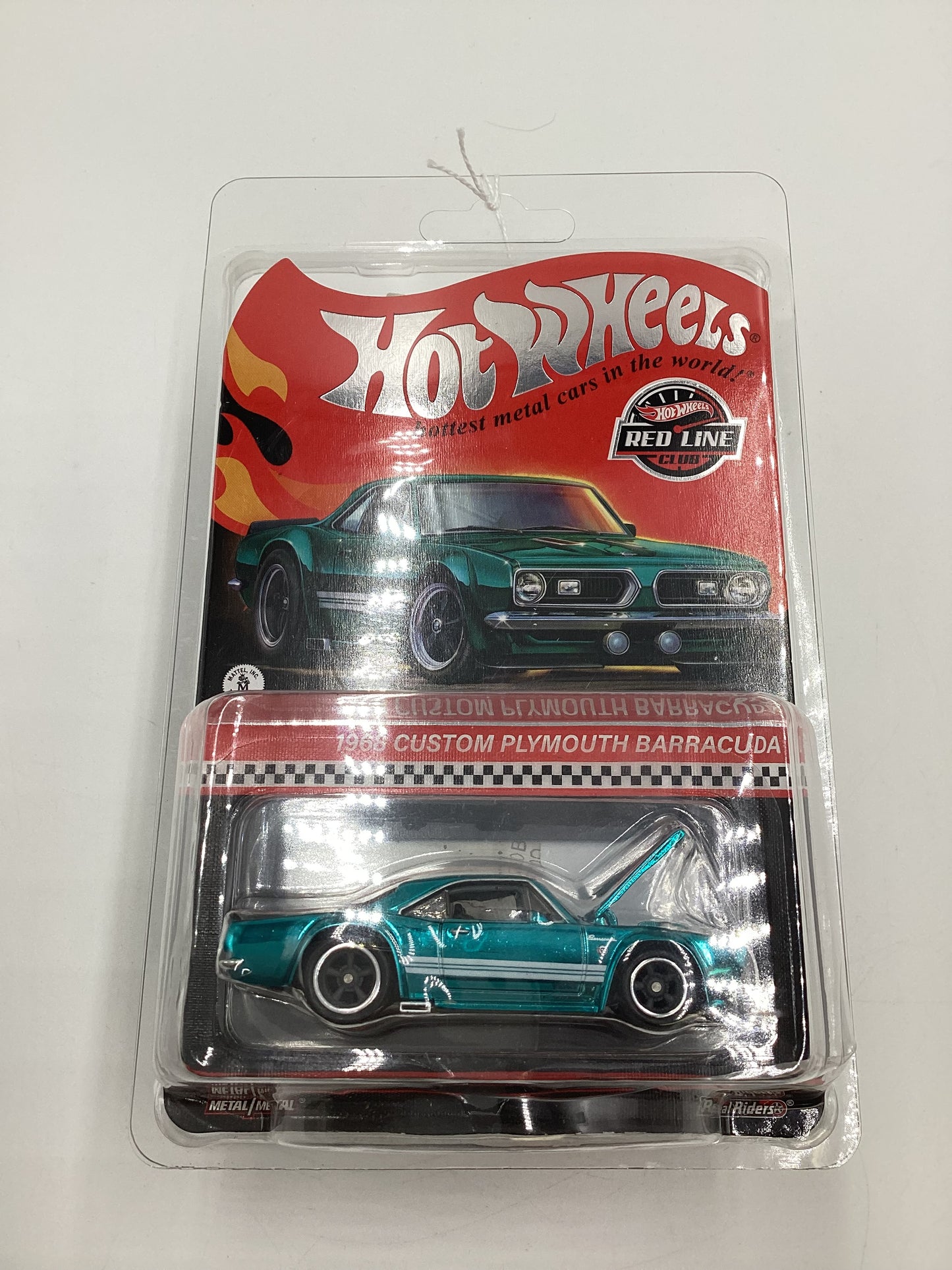 2024 Hot Wheels RLC 1968 Custom Plymouth Barracuda with protector