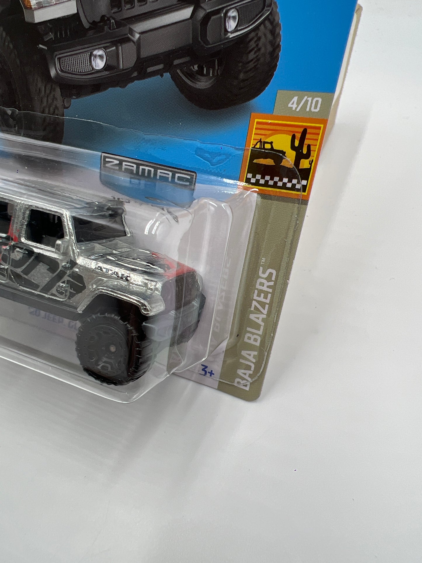2022 Hot Wheels Walmart Exclusive Zamac 2 #26 20 Jeep Gladiator Borla 145B
