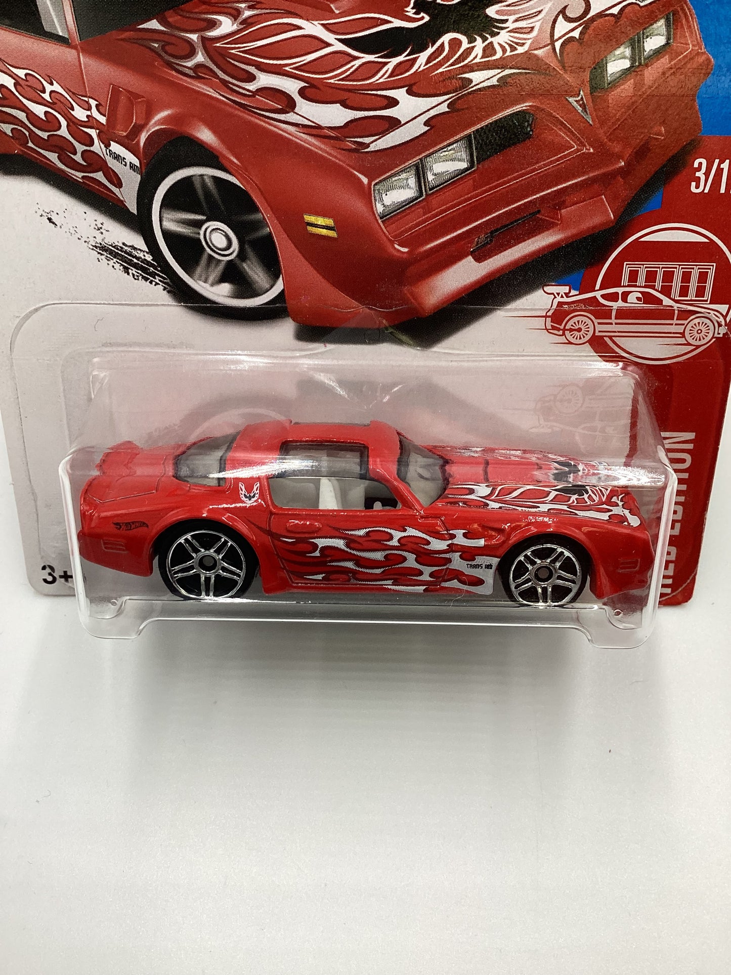 2017 Hot Wheels Target Red Edition #3 77 Pontiac Firebird Red