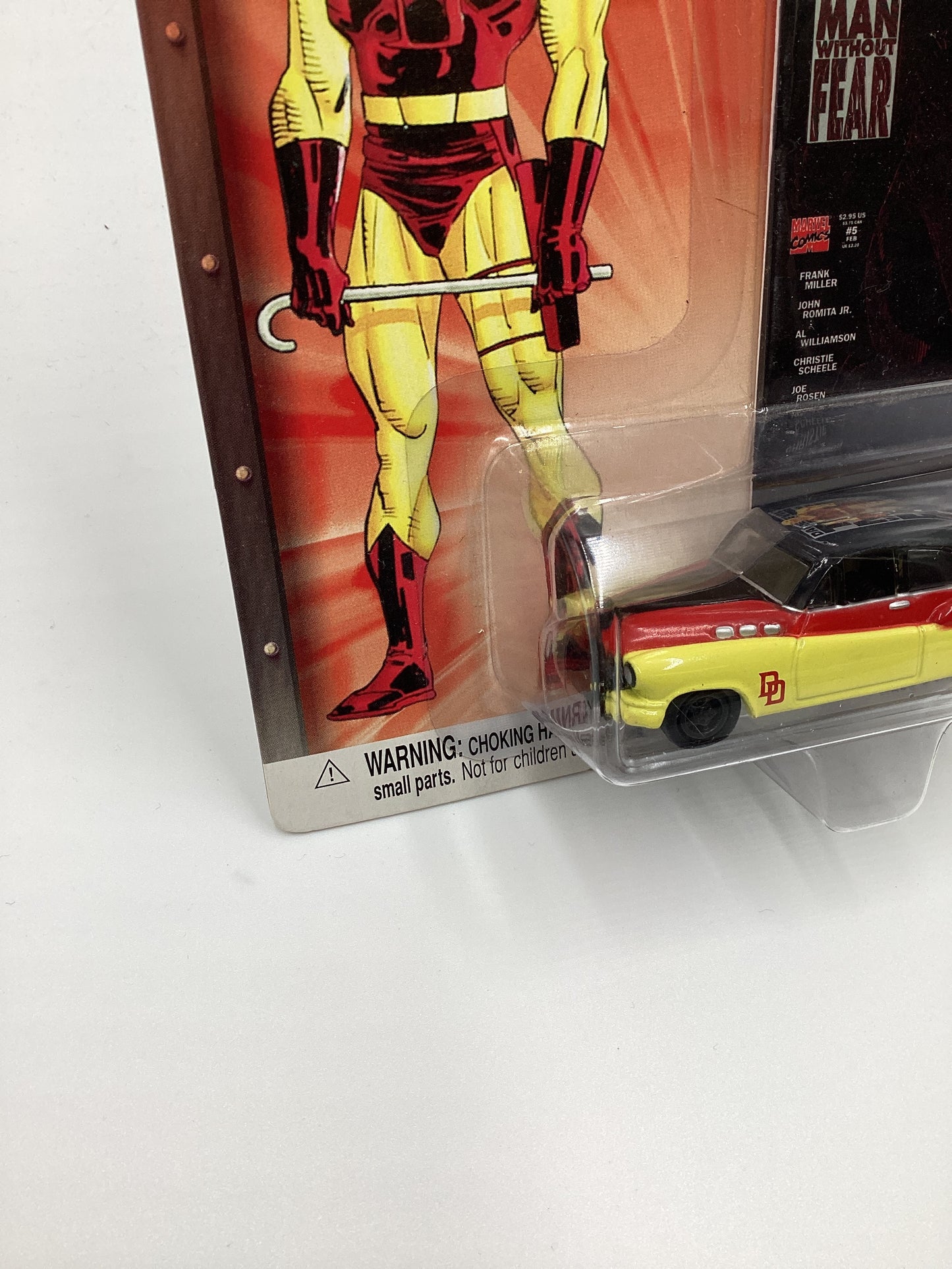 Johnny Lightning Marvel Daredevil #5 Bumongus Yellow 219A