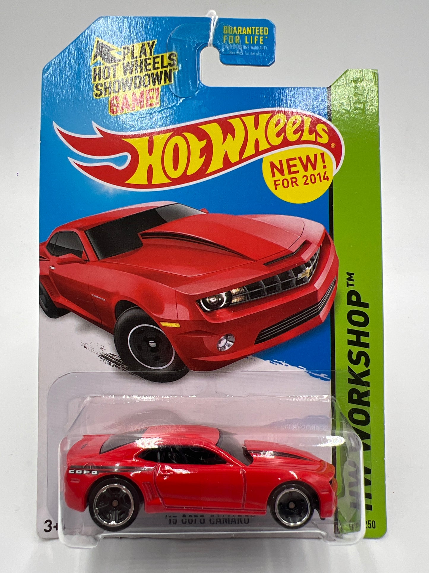 2014 Hot Wheels Workshop #229 13 Copo Camaro Red 8E