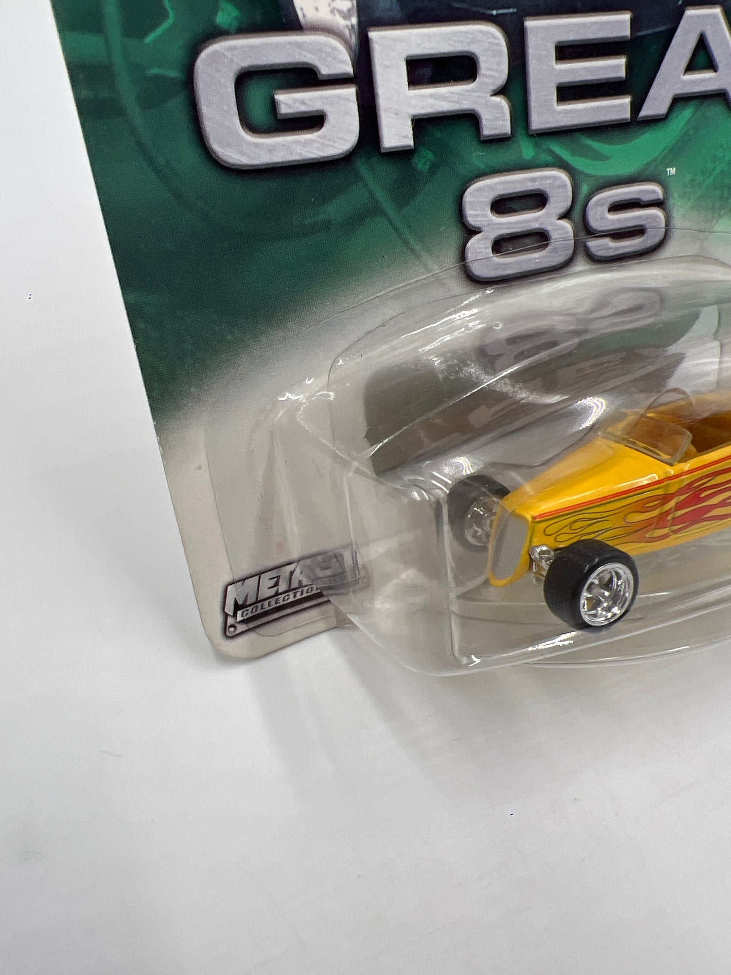 Hot Wheels Premium Great 8s #4 Lo Boy Roadster Yellow 245O