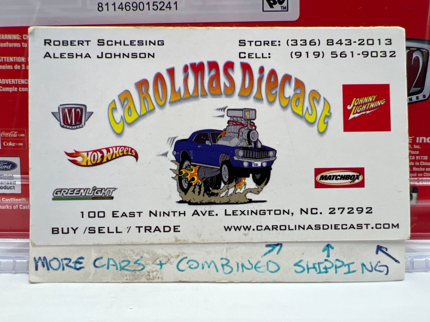 2025 M2 Machines Coca Cola Holidays 1966 Ford Bronco Gold SK10 195B