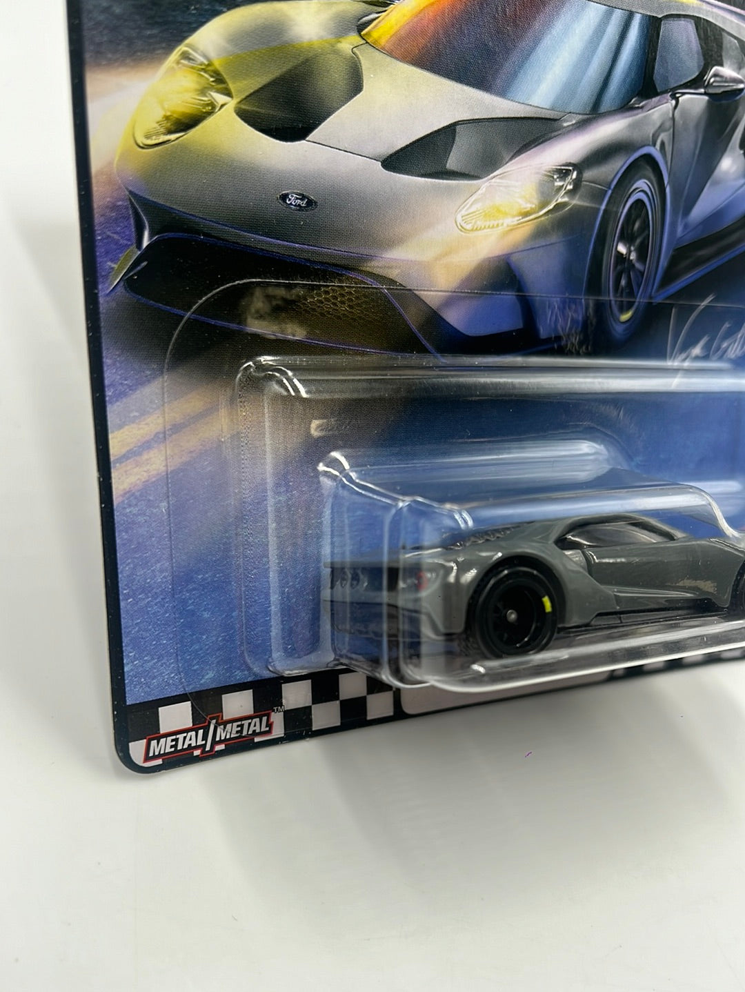 Hot Wheels Premium Boulevard #13 Ford GT Vaughn Gittin Jr 262F