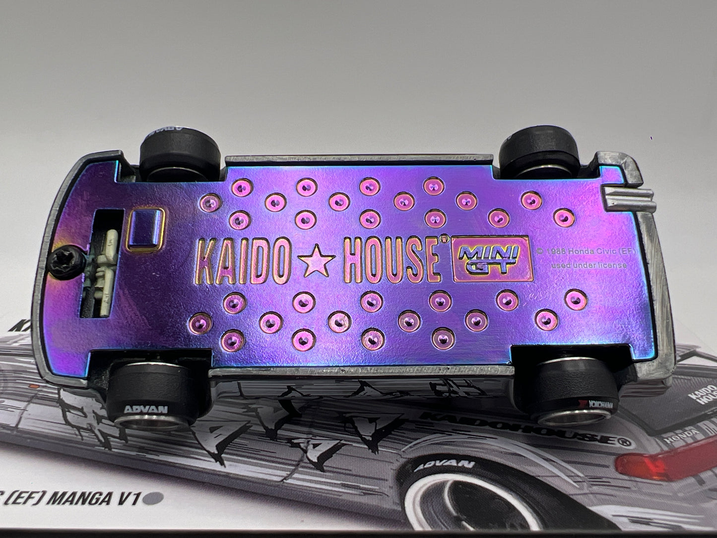 Mini GT Kaido House #260 CHASE Honda Civic EF Manga V1