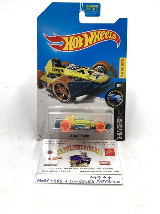 2017 Hot Wheels Treasure Hunt Arrow Dynamic 275H