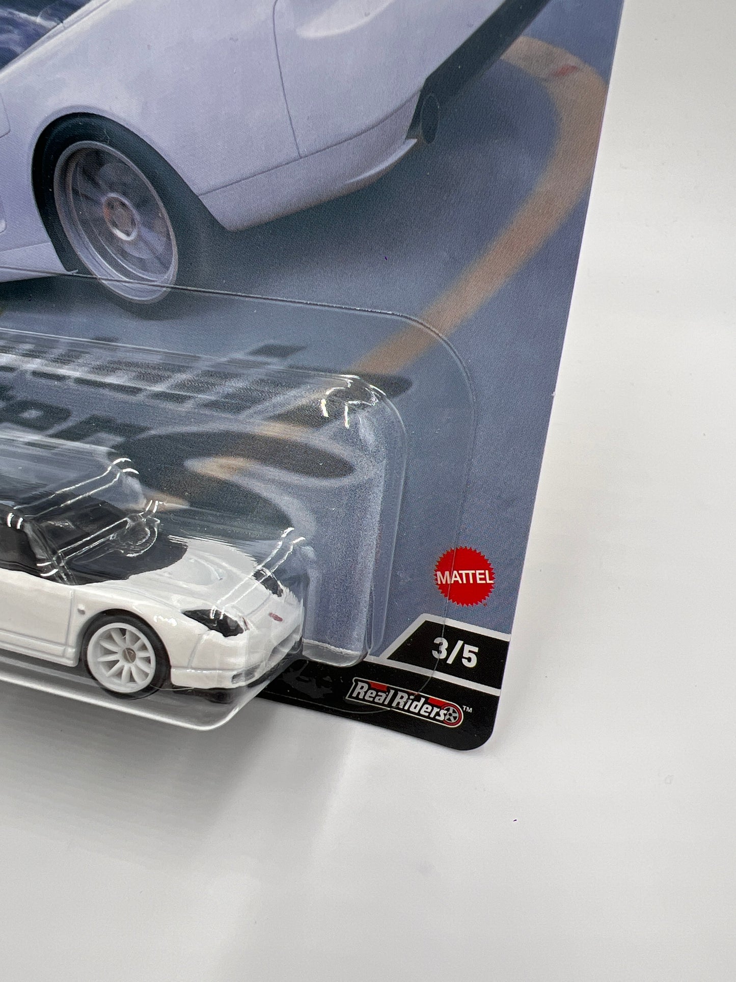 Hot Wheels Premium Mountain Drifters #3 03 Honda NSX Type-R White 245O