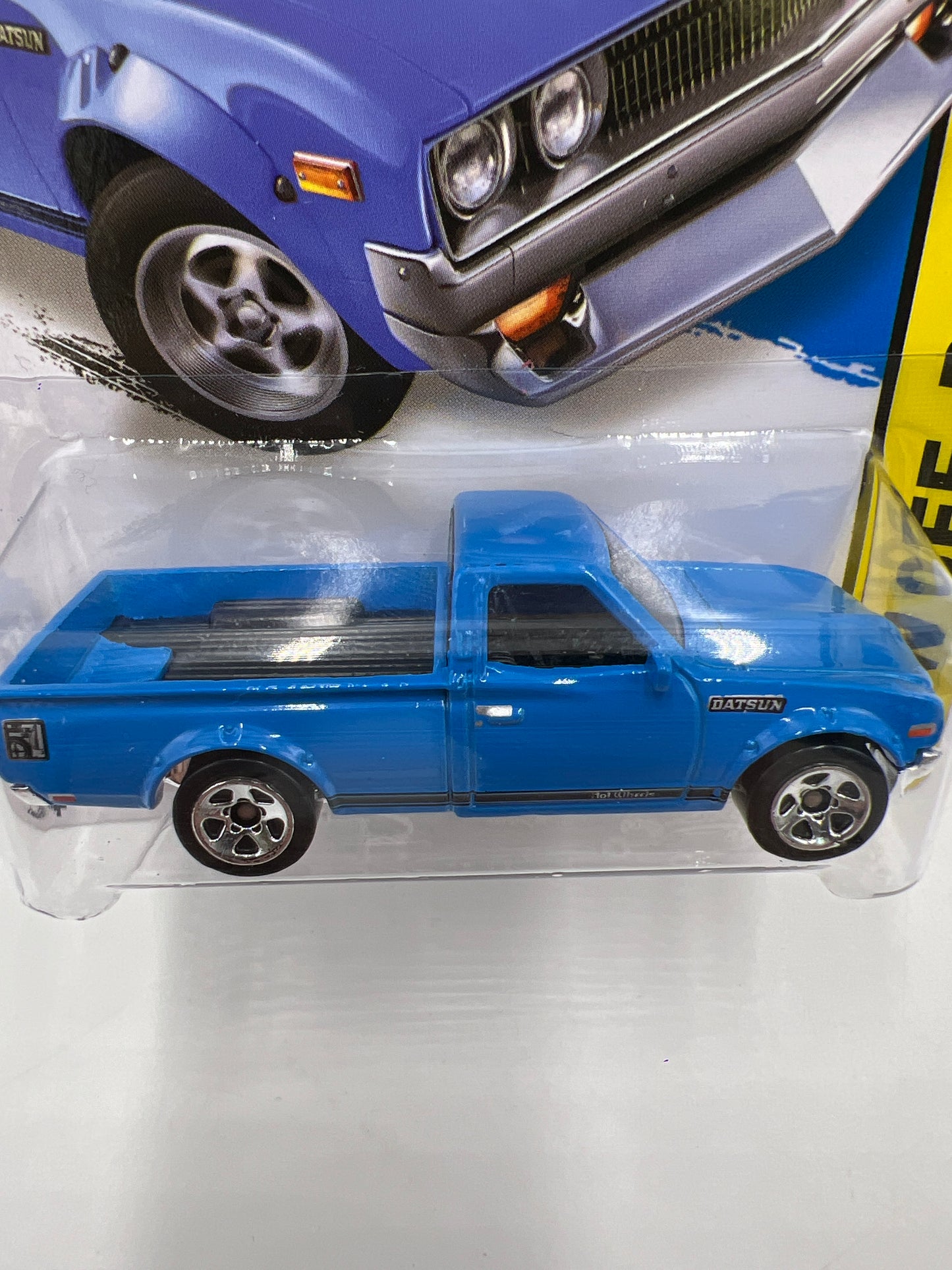 2014 Hot Wheels Kmart Exclusive Off-Road #139 Datsun 620 Blue