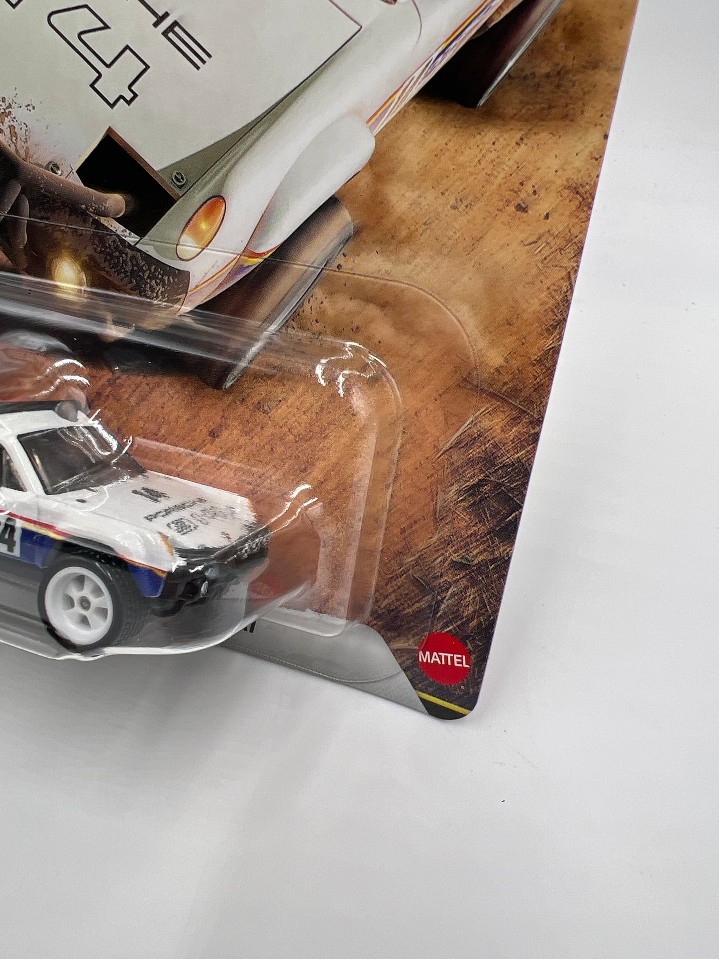 2026 Hot Wheels Premium Thrill Climbers #2 Porsche 914 Safari Blue/White 257B