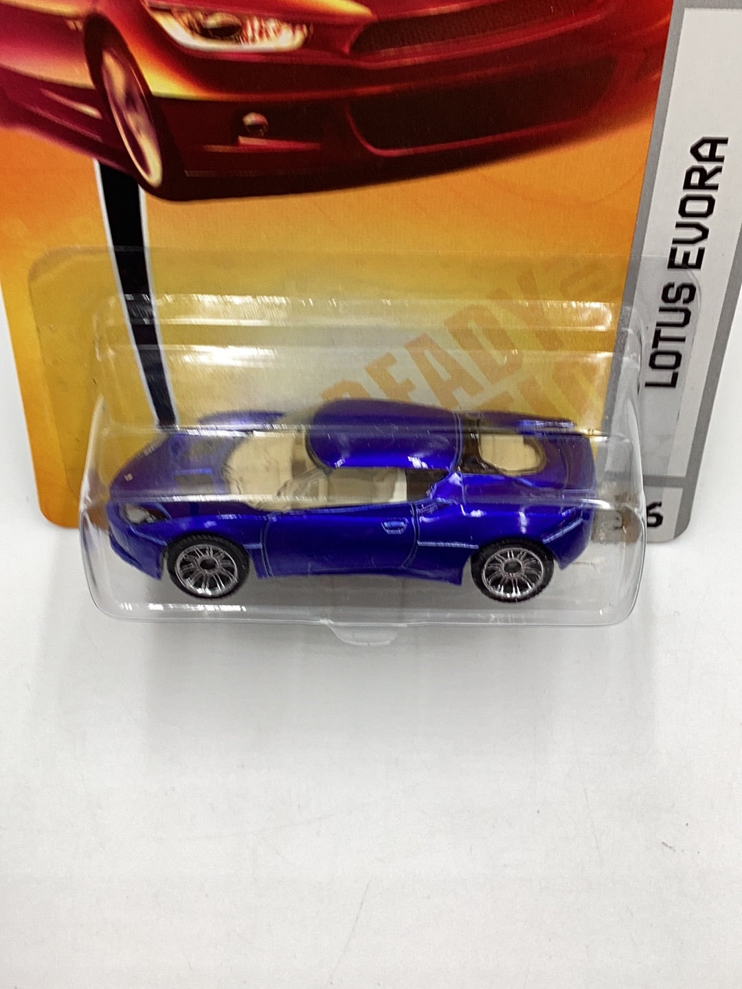 Matchbox 2009 #16 Lotus Evora 209B