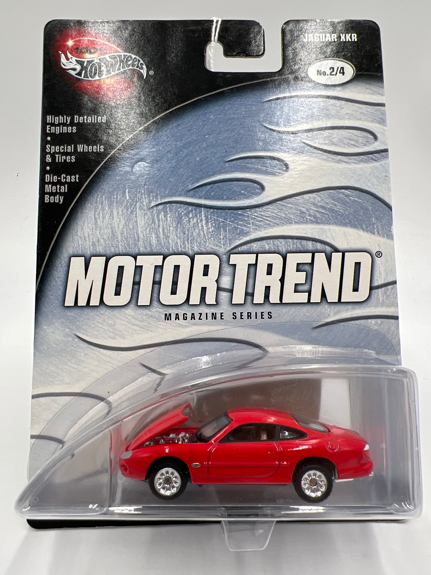 Hot Wheels Premium 100% Motor Trend #2 Jaguar XKR Red