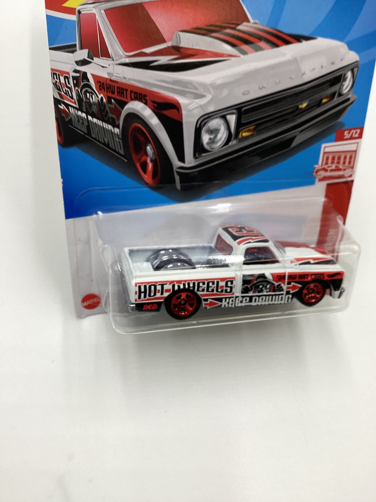 2024 Hot Wheels #83 67 Chevy C10 Red Edition 149i