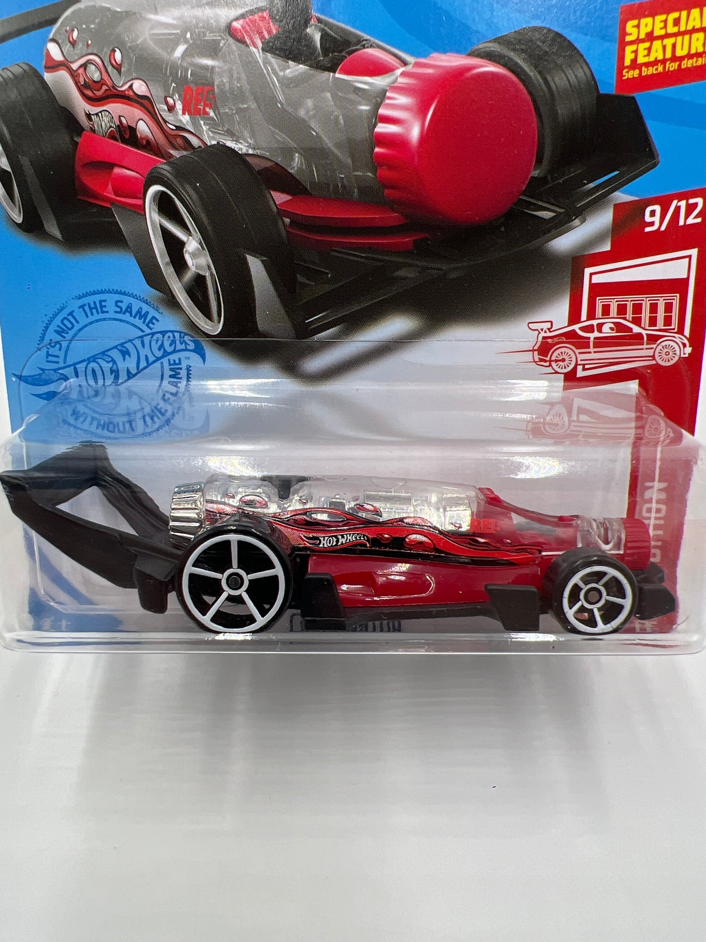 2021 Hot Wheels Target Exclusive Red Edition #6 Carbonator Red 143F