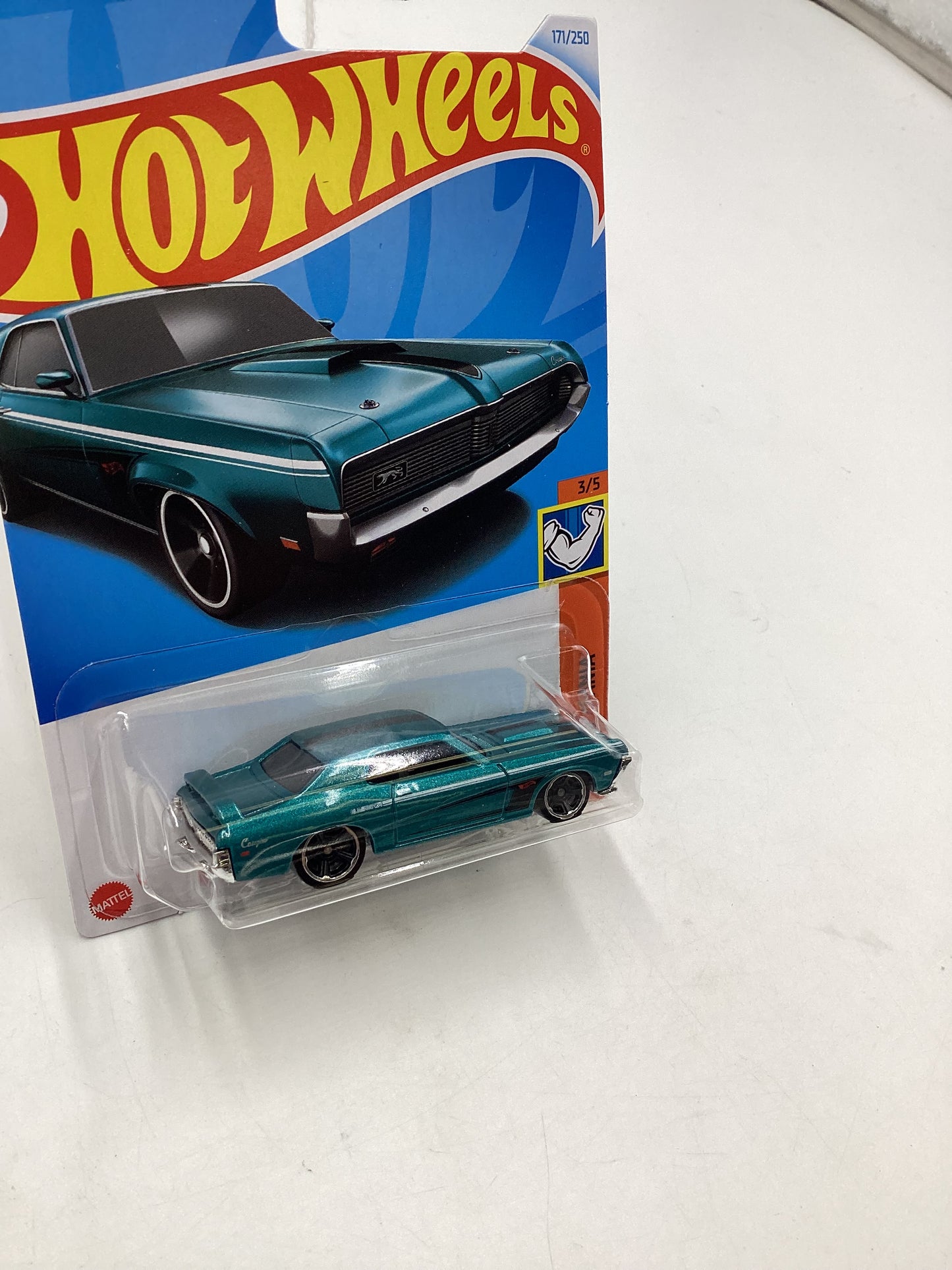 2024 Hot Wheels j case #171 69 Mercury Cougar Eliminator 51H