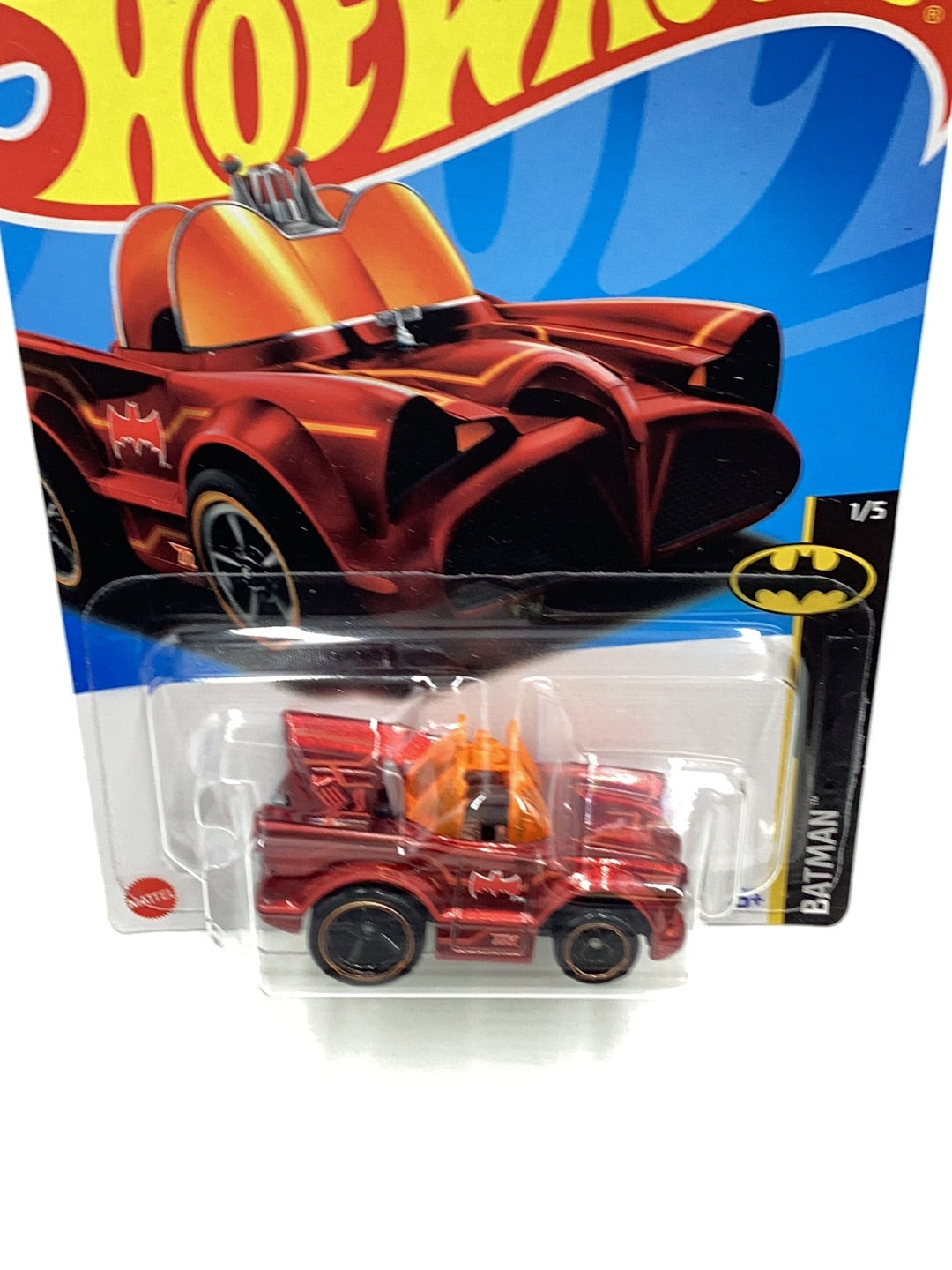 2023 hot wheels Super Treasure hunt #3 Classic TV Series Batmobile with Protector