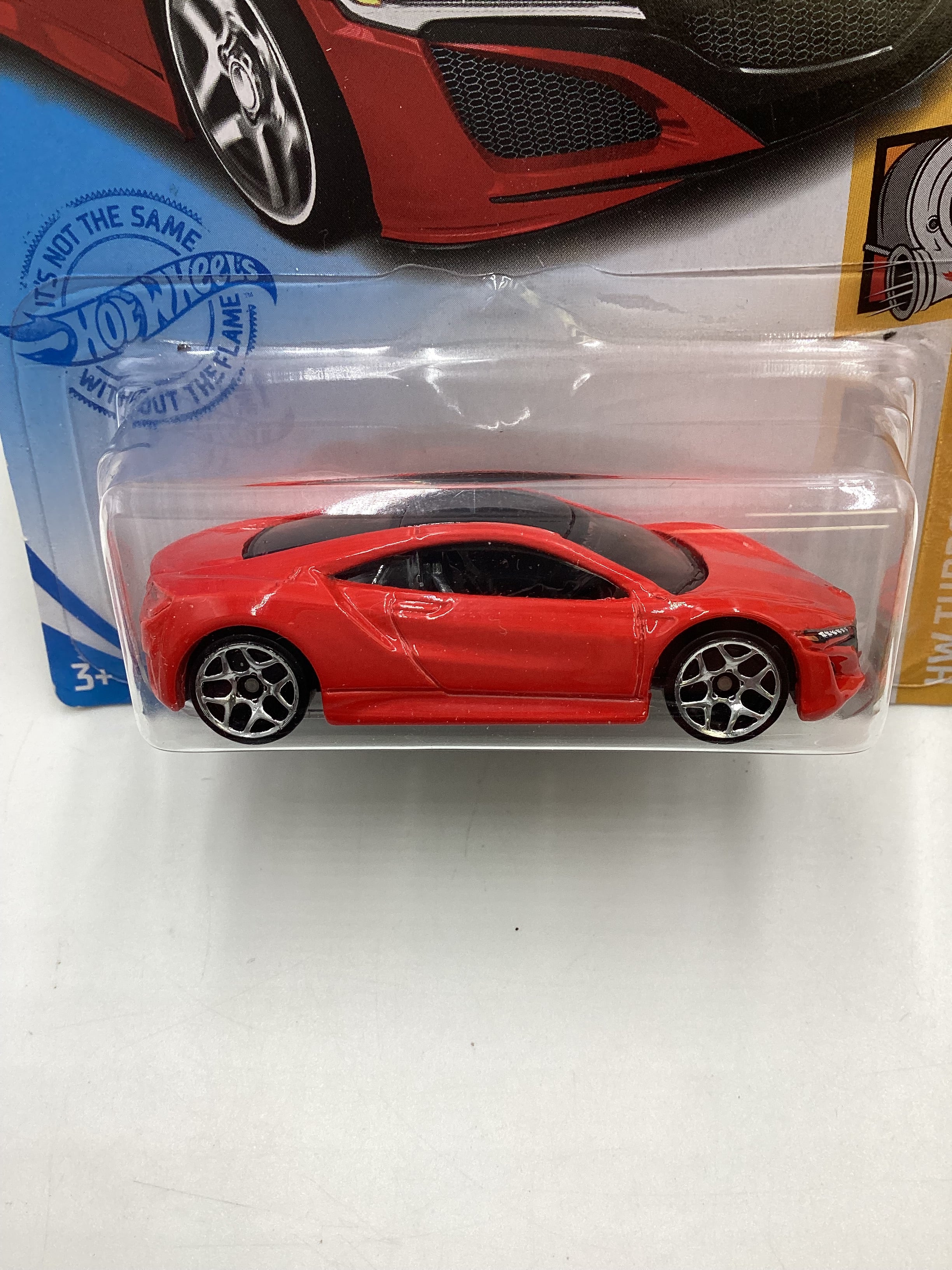 2021 Hot wheels HW Turbo #148 17 Acura NSX Red 105E – carolinasdiecast