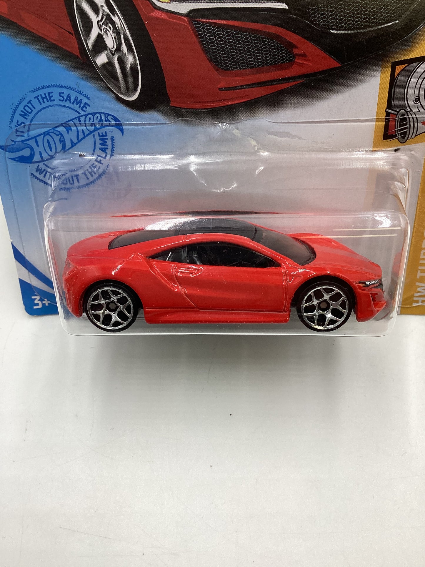 2021 Hot wheels HW Turbo #148 17 Acura NSX Red 68B