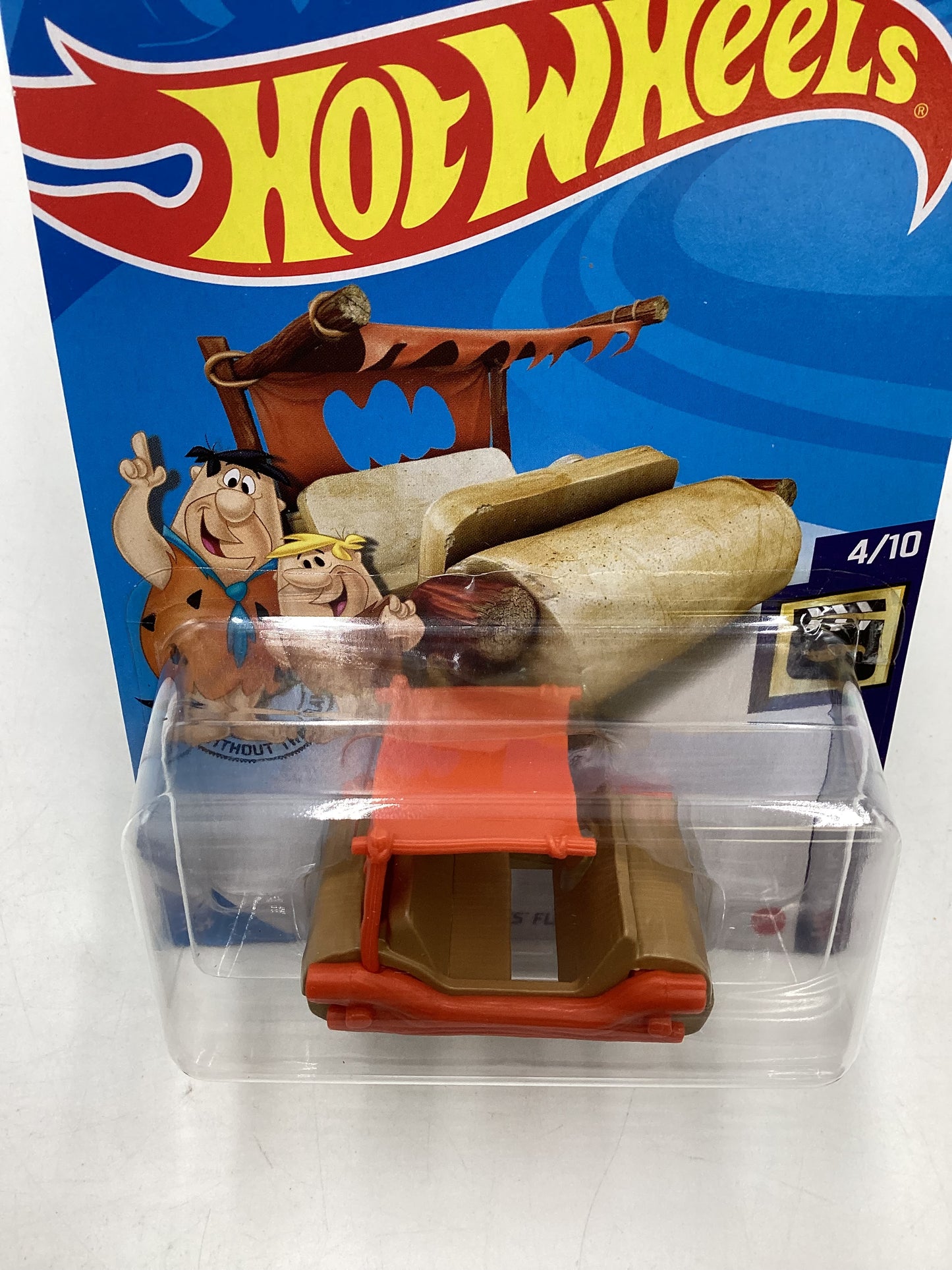 2020 Hot Wheels  #235 The Flintstones Flintmobile 123B