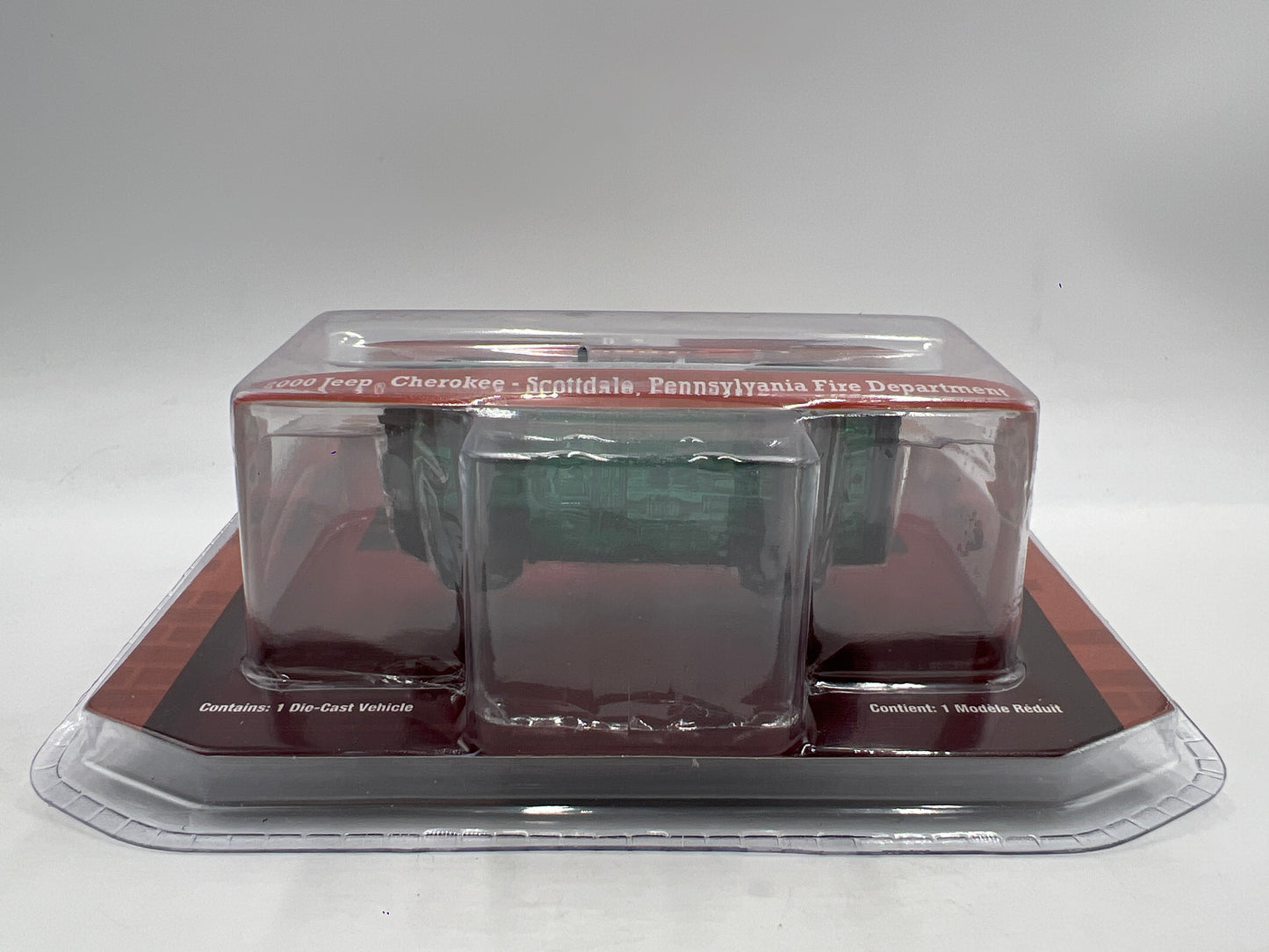 Greenlight Fire and Rescue 5901 Series 2 CHASE 2000 Jeep Cherokee Scottdale PA Fire Department