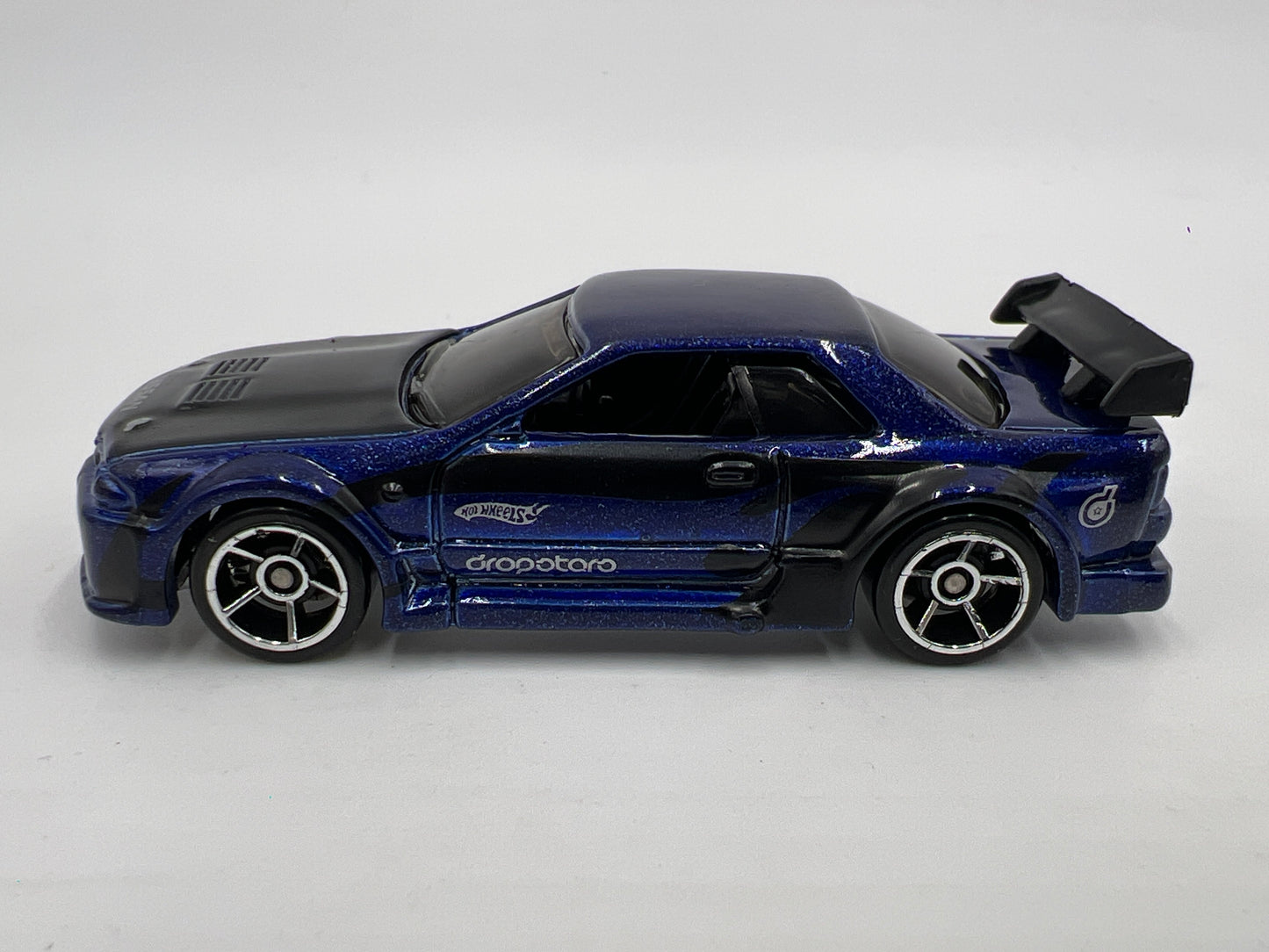 Hot Wheels 1/64 Dropstars Nissan Skyline Dark Blue Loose
