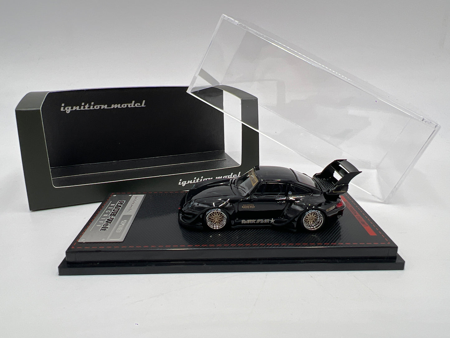 Ignition Model 1:64 Porsche RWB 993 Black