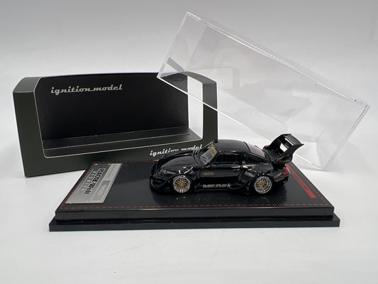 Ignition Model 1:64 Porsche RWB 993 Black