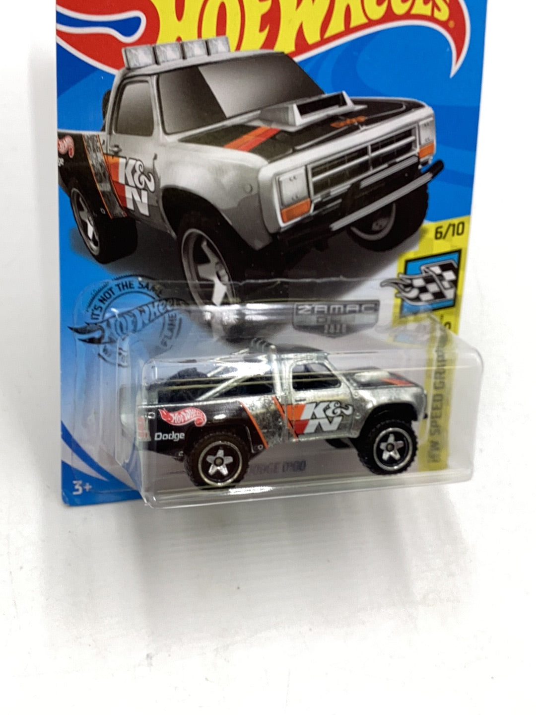 2020 Hot wheels Zamac #128 87 Dodge D100 146D