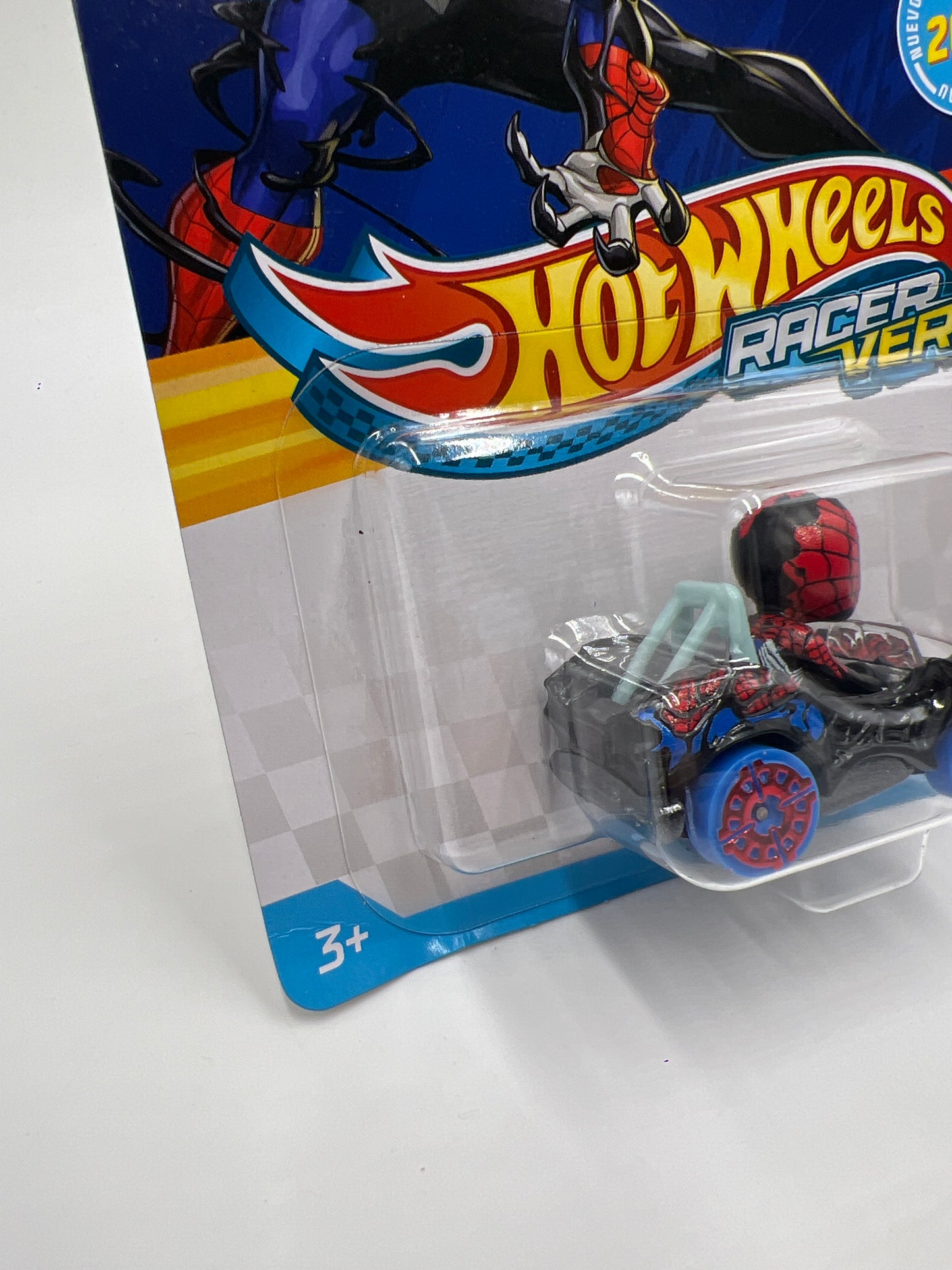 2025 Hot Wheels Racer Verse Marvel Venomized Spider-Man 110D