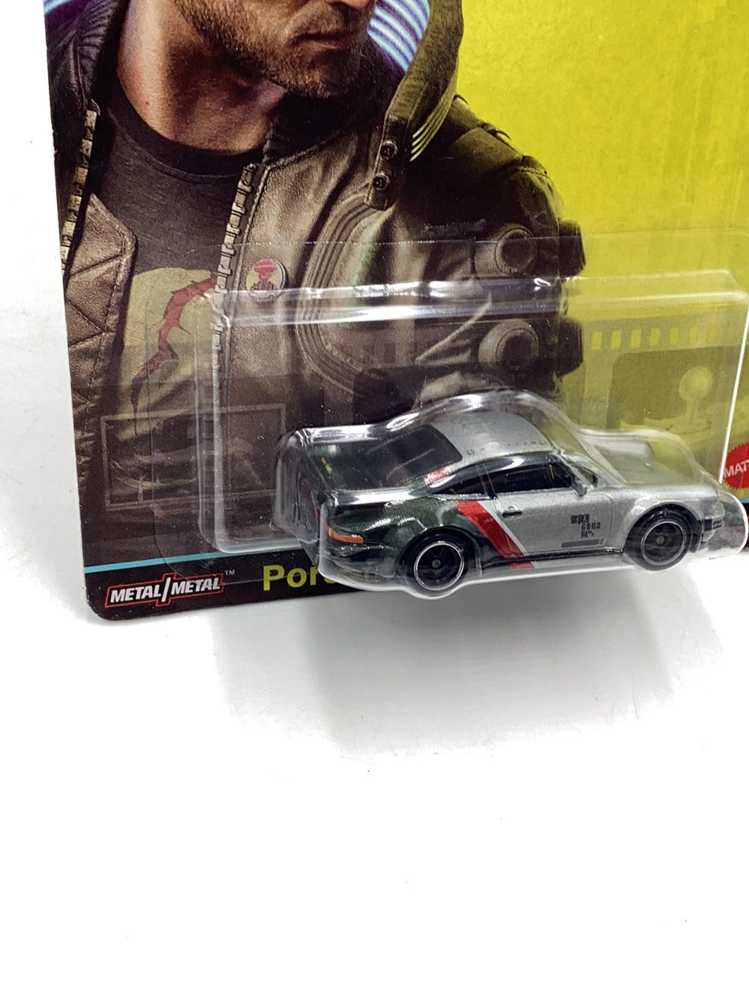 Hot wheels pop culture Cyberpunk Porsche 911 Turbo (930)