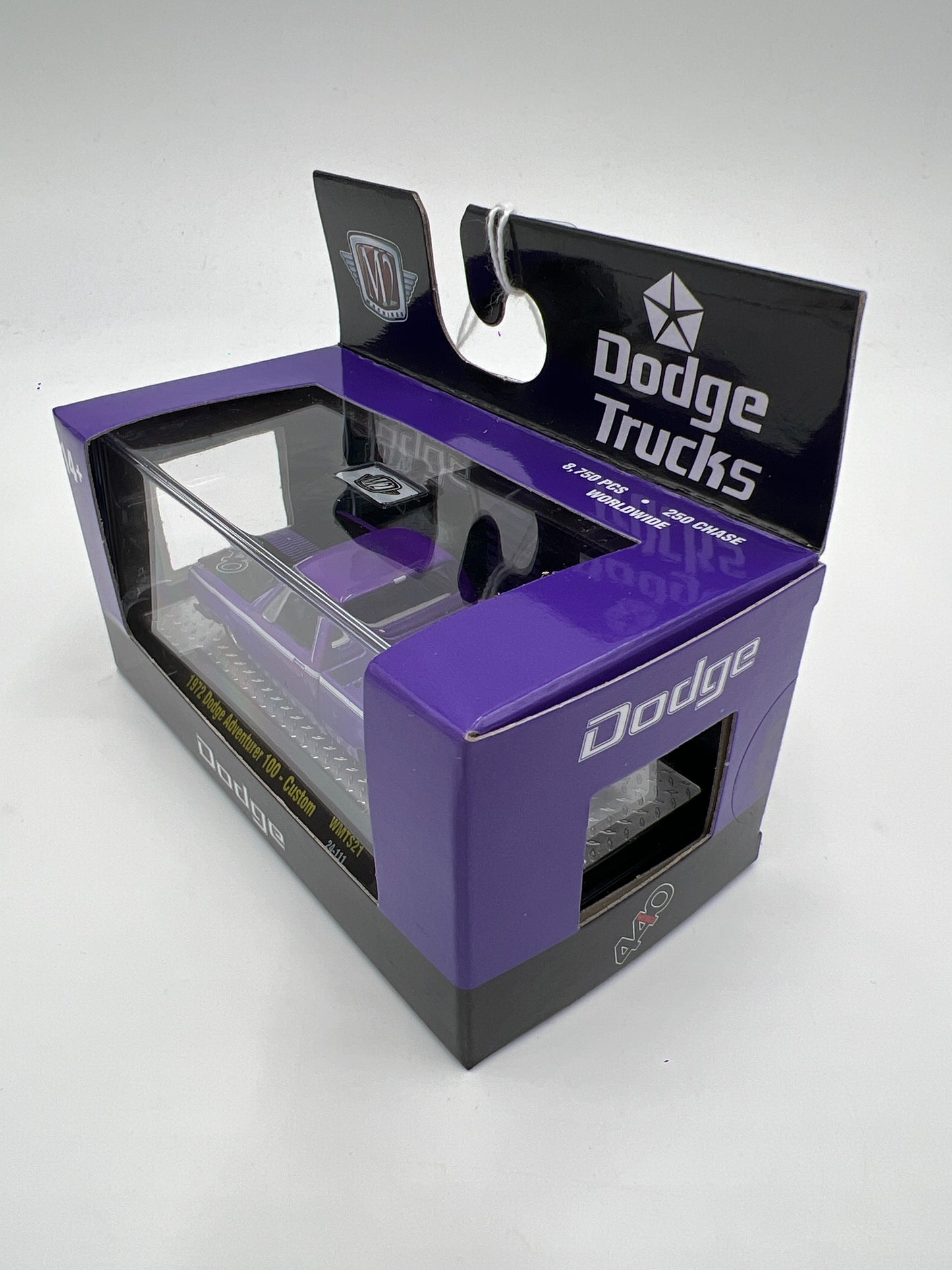 M2 Machines Walmart Exclusive 1972 Dodge Adventurer 100 Custom Purple WMTS21