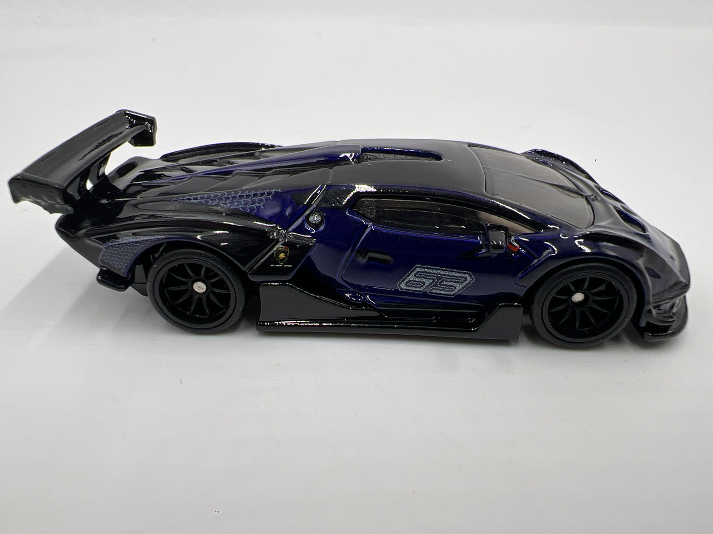 Hot Wheels 1/64 Premium Diorama Set Lamborghini Essenza SCV12 Dark Blue/Black Loose