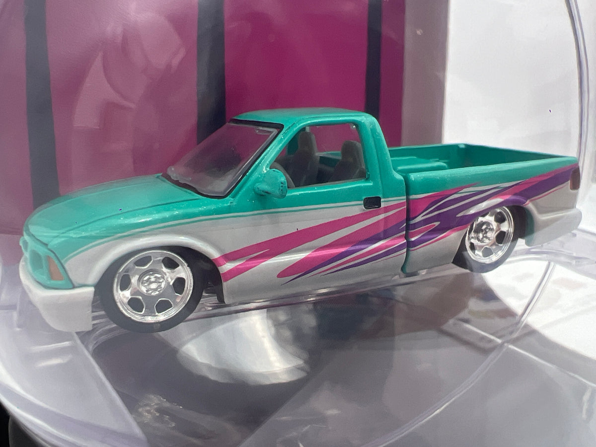 2026 M2 Machines Christmas Holiday Ornaments 2 Pack 1995 Chevrolet S10