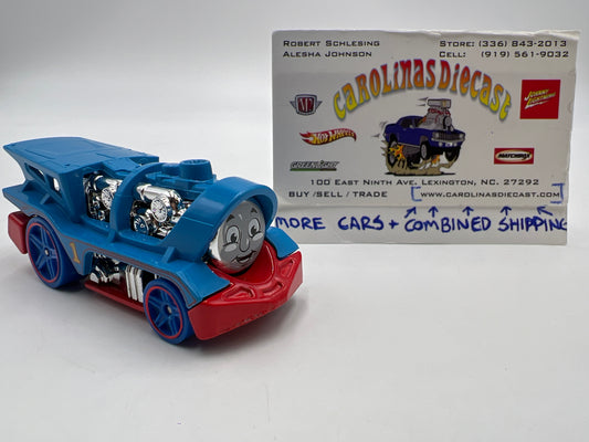 Hot Wheels Loco Motorin Thomas the Train Blue Loose