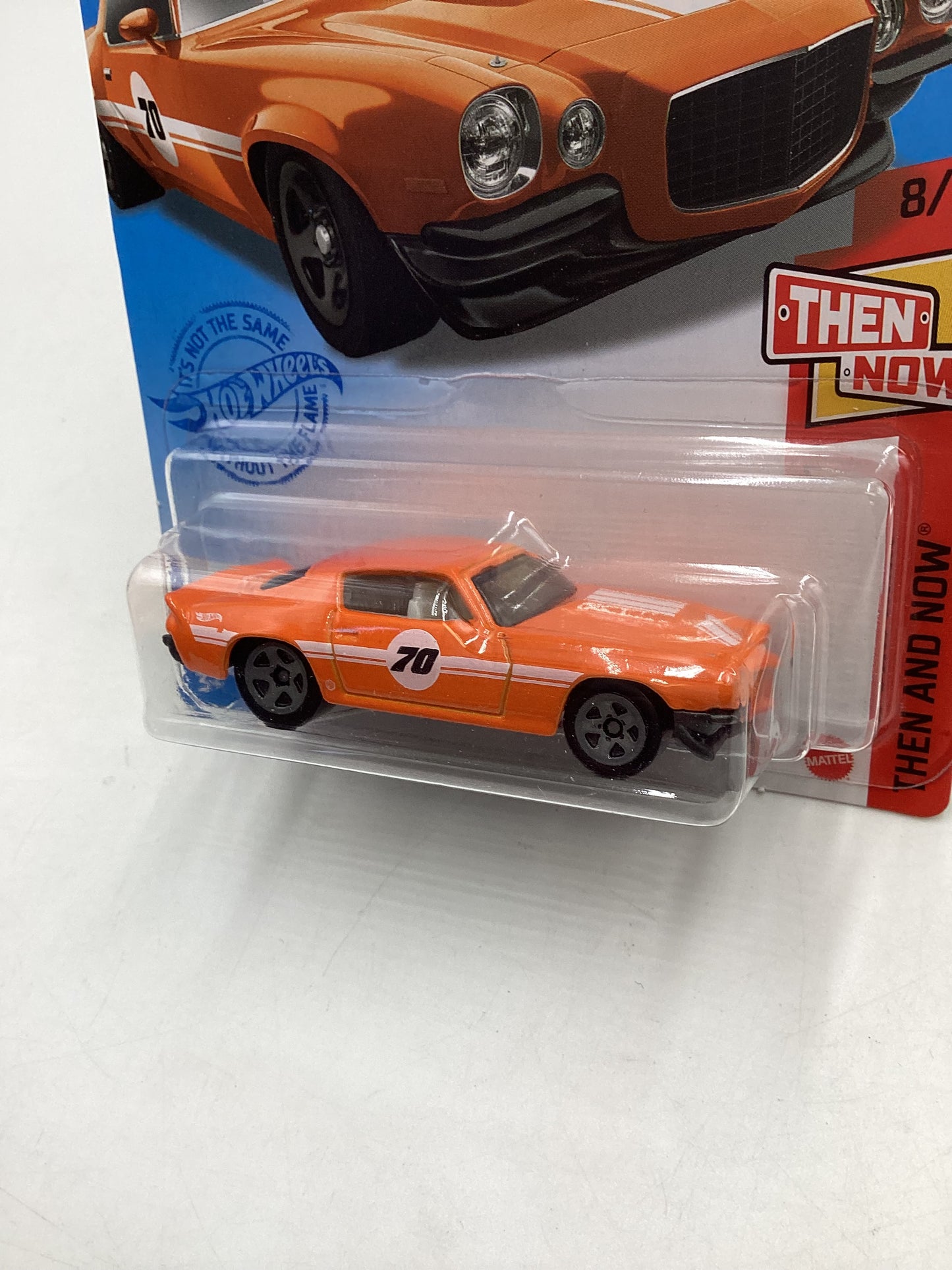 2021 hot wheels #179 Orange 70 Chevy Camaro RS 2H