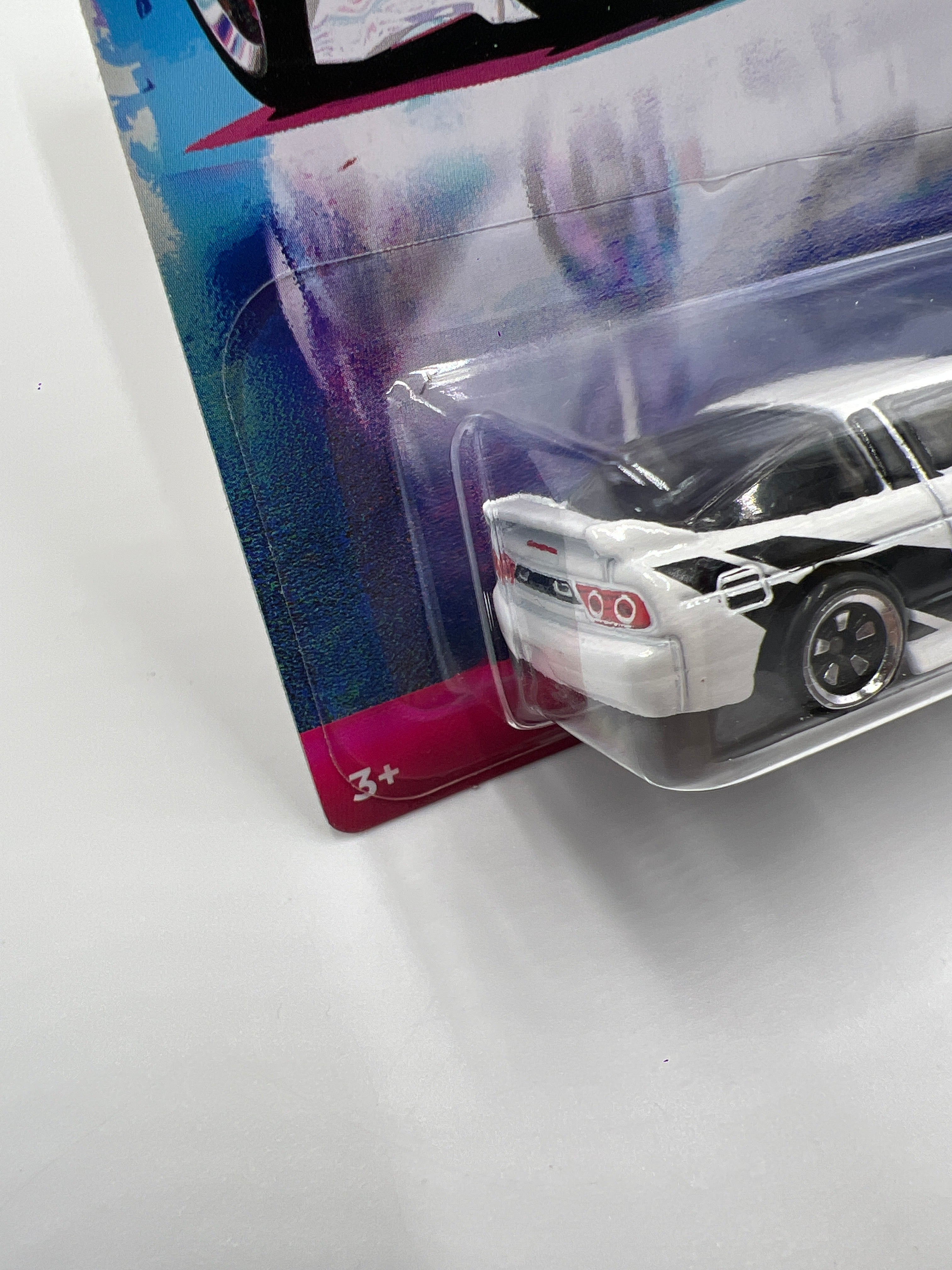 2024 Hot Wheels 90s Street Scene #1 96 Nissan 180SX Type X White