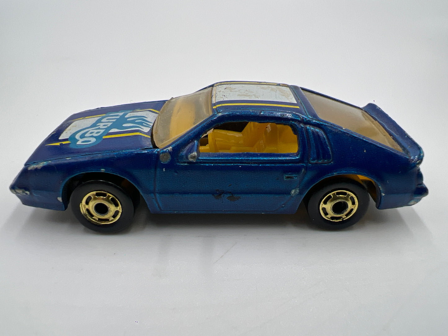 Hot Wheels 1/64 Blackwall Turbo Heater Dodge Daytona Blue Loose