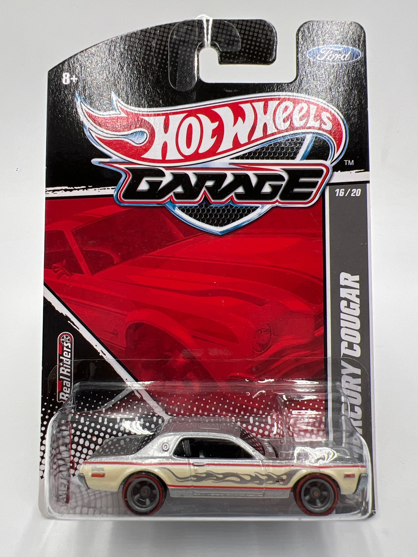 Hot Wheels Premium Garage Ford Series #16 68 Mercury Cougar Silver