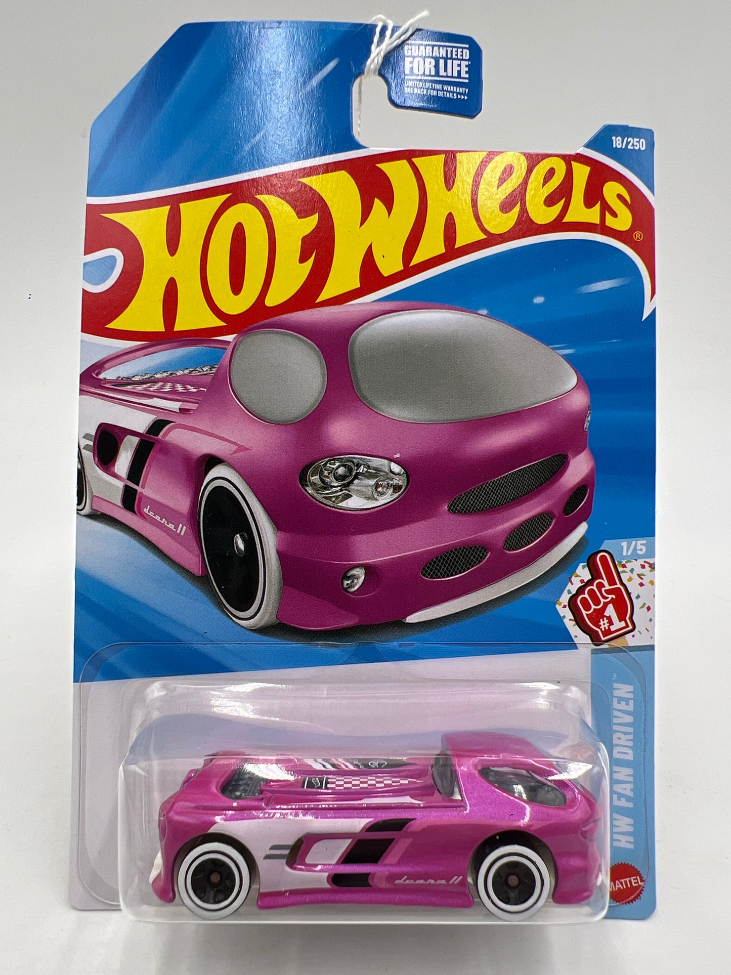 2026 Hot Wheels F Case #18 Deora II Pink 111F