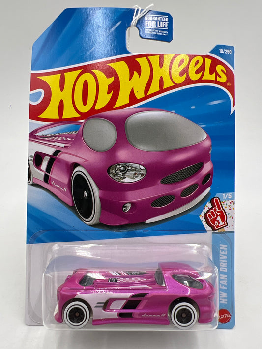 2026 Hot Wheels F Case #18 Deora II Pink 111F