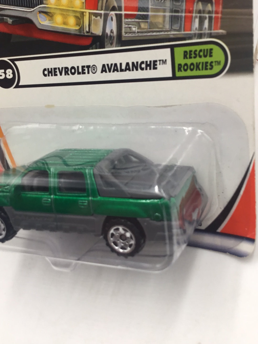 2002 matchbox 70 years #58 Chevrolet Avalanche II1